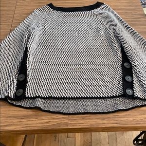 Black and White sweater